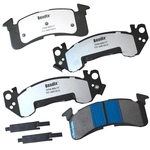 Order BENDIX - MKD153FM - Semi-Metallic Front Disc Brake Pads For Your Vehicle