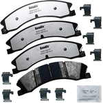 Order BENDIX - MKD1565BFM - Semi-Metallic Front Disc Brake Pads For Your Vehicle