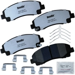 Order Plaquettes avant semi-métallique by BENDIX - MKD1584FM For Your Vehicle