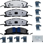 Order BENDIX - MKD1611CFM - Front Semi Metallic Pads For Your Vehicle