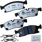 Order BENDIX - MKD1629FM - Semi-Metallic Front Disc Brake Pads For Your Vehicle