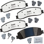 Order BENDIX - MKD1631FM - Semi-Metallic Front Disc Brake Pads For Your Vehicle