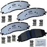 Order BENDIX - MKD1680FM - Semi-Metallic Front Disc Brake Pads For Your Vehicle