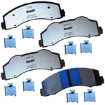 Order BENDIX - MKD1770FM - Semi-Metallic Front Disc Brake Pads For Your Vehicle