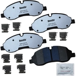 Order BENDIX - MKD1774FM - Semi-Metallic Front Disc Brake Pads For Your Vehicle