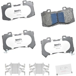 Order BENDIX - MKD1802FM - Semi-Metallic Front Disc Brake Pads For Your Vehicle