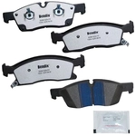 Order BENDIX - MKD1904FM - Semi-Metallic Front Disc Brake Pads For Your Vehicle