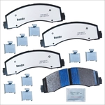 Order BENDIX - MKD2087FM - Semi-Metallic Front Disc Brake Pads For Your Vehicle