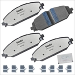 Order BENDIX - MKD2179FM - Semi-Metallic Front Disc Brake Pads For Your Vehicle