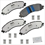 Order BENDIX - MKD2223FM - Semi-Metallic Front Disc Brake Pads For Your Vehicle