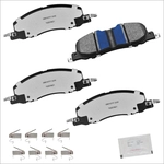Order BENDIX - MKD2230FM - Semi-Metallic Front Disc Brake Pads For Your Vehicle