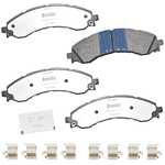 Order BENDIX - MKD2404FM - Semi-Metallic Front Disc Brake Pads For Your Vehicle