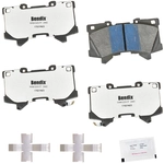 Order BENDIX - MKD2442FM - Disc Brake Pad Set For Your Vehicle