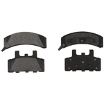 Order BENDIX - MKD369FM - Semi-Metallic Front Disc Brake Pads For Your Vehicle