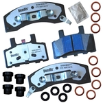 Order BENDIX - MKD370FM - Semi-Metallic Front Disc Brake Pads For Your Vehicle