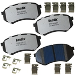 Order BENDIX - MKD433FM - Semi-Metallic Front Disc Brake Pads For Your Vehicle