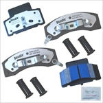 Order BENDIX - MKD459FM - Semi-Metallic Front Disc Brake Pads For Your Vehicle