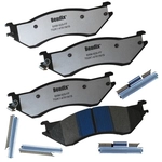 Order Front Semi Metallic Pads by BENDIX - MKD702K1FM For Your Vehicle