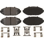 Order Front Semi Metallic Pads by BENDIX - MKD748FM For Your Vehicle