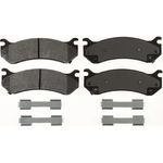 Order Front Semi Metallic Pads by BENDIX - MKD785FM For Your Vehicle