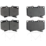 Order Front Semi Metallic Pads by BENDIX - MKD812FM For Your Vehicle