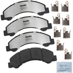 Order Front Semi Metallic Pads by BENDIX - MKD825FM For Your Vehicle