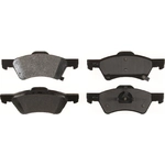 Order Front Semi Metallic Pads by BENDIX - MKD857FM For Your Vehicle