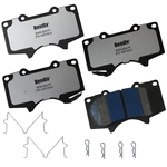 Order Front Semi Metallic Pads by BENDIX - MKD976FM For Your Vehicle