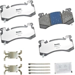 Order BENDIX - PBD2407 - Front Disc Brake Pads For Your Vehicle