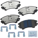 Order Front Semi Metallic Pads by BENDIX - PBD1404 For Your Vehicle