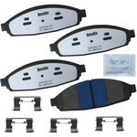 Order Front Semi Metallic Pads by BENDIX - PBD931 For Your Vehicle