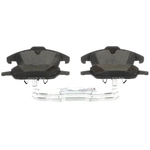 Order Front Semi Metallic Pads by BOSCH - BE1241H For Your Vehicle