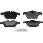 Order Front Semi Metallic Pads by BOSCH - BE1472 For Your Vehicle