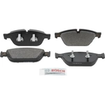 Order Front Semi Metallic Pads by BOSCH - BE1546 For Your Vehicle