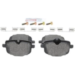 Order Front Semi Metallic Pads by BOSCH - BE1850H For Your Vehicle