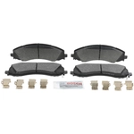 Order BOSCH - BE2223H - Semi-Metallic Front Disc Brake Pads For Your Vehicle