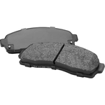 Order Front Semi Metallic Pads by BOSCH - BE2407 For Your Vehicle
