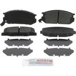 Order Front Semi Metallic Pads by BOSCH - BE245 For Your Vehicle