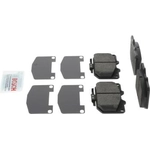 Order Front Semi Metallic Pads by BOSCH - BE460 For Your Vehicle