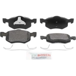 Order Front Semi Metallic Pads by BOSCH - BE843H For Your Vehicle