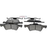 Order Front Semi Metallic Pads by BOSCH - BE857H For Your Vehicle