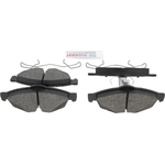 Order Front Semi Metallic Pads by BOSCH - BE869H For Your Vehicle