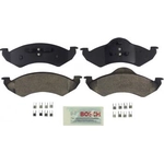 Order Front Semi Metallic Pads by BOSCH - BE897H For Your Vehicle