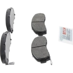 Order Front Semi Metallic Pads by BOSCH - BE913 For Your Vehicle