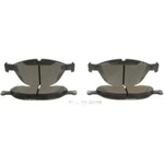 Order Front Semi Metallic Pads by BOSCH - BE920 For Your Vehicle