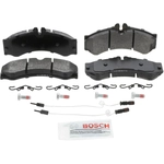 Order BOSCH - BE949 - Semi-Metallic Front Disc Brake Pads For Your Vehicle