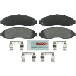 Order Front Semi Metallic Pads by BOSCH - BE962H For Your Vehicle
