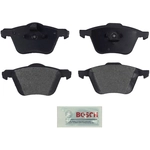 Order Plaquettes avant semi-métallique by BOSCH - BE979 For Your Vehicle