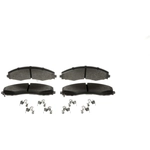 Order BOSCH - BHD2018A - Rear Disc Brake Pads For Your Vehicle