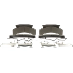 Order BOSCH - BHD224 - Disc Brake Pad For Your Vehicle